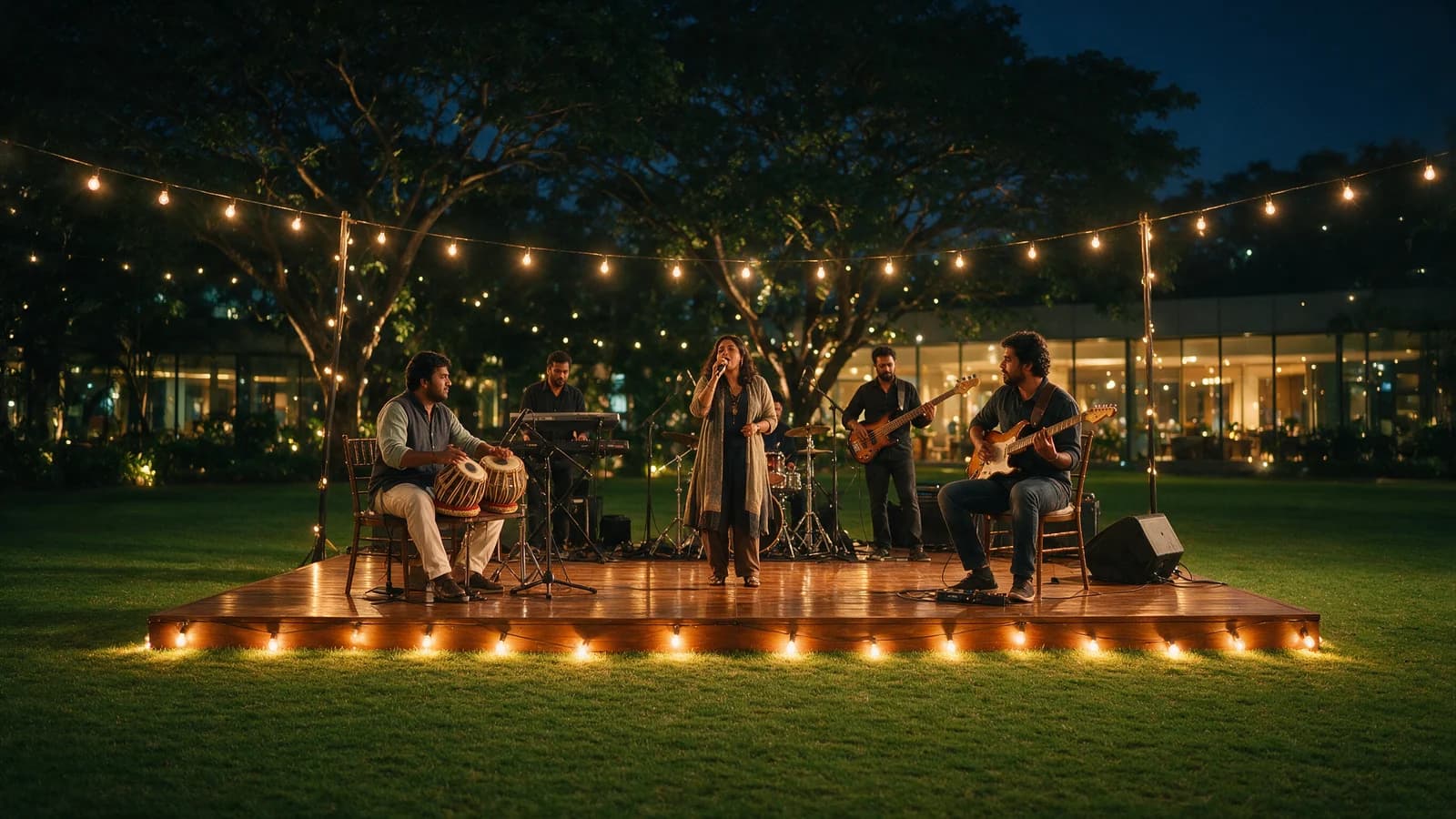 Live Band