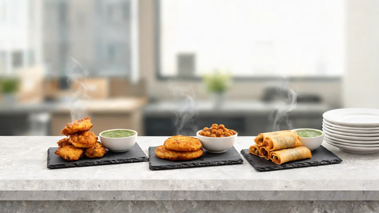 Snacks service