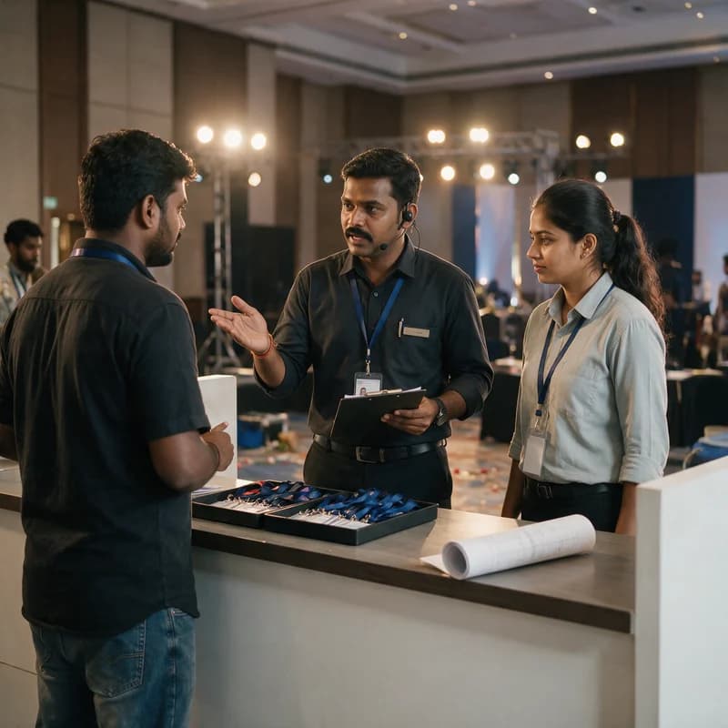 Event Ops & Staffing category