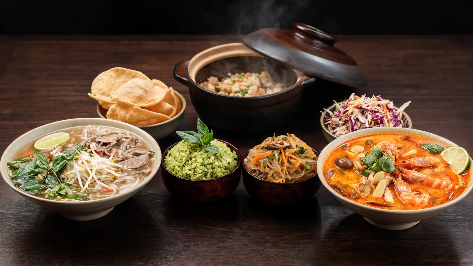 Asian Cuisine catering