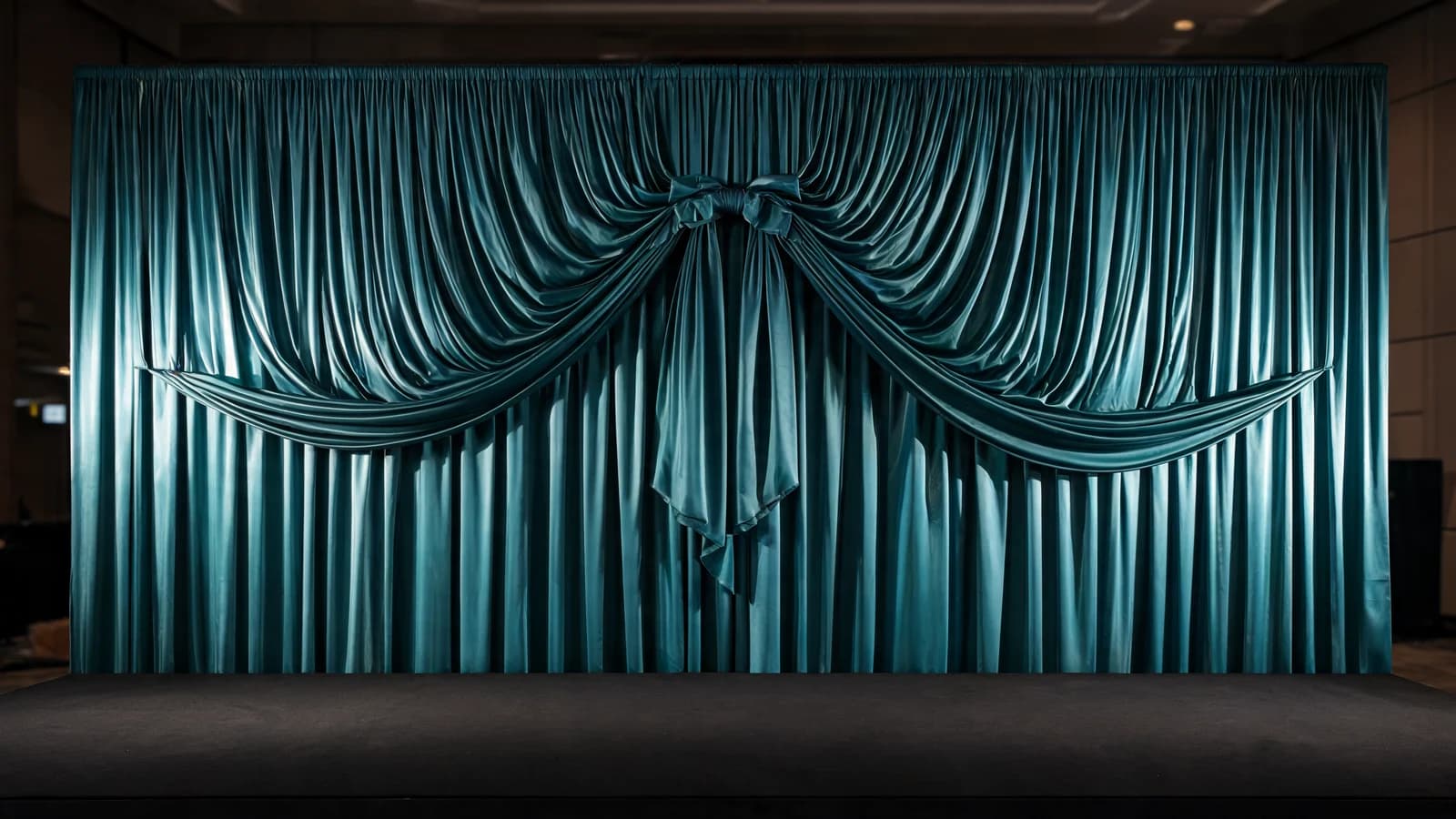 Backdrop Fabric Draping