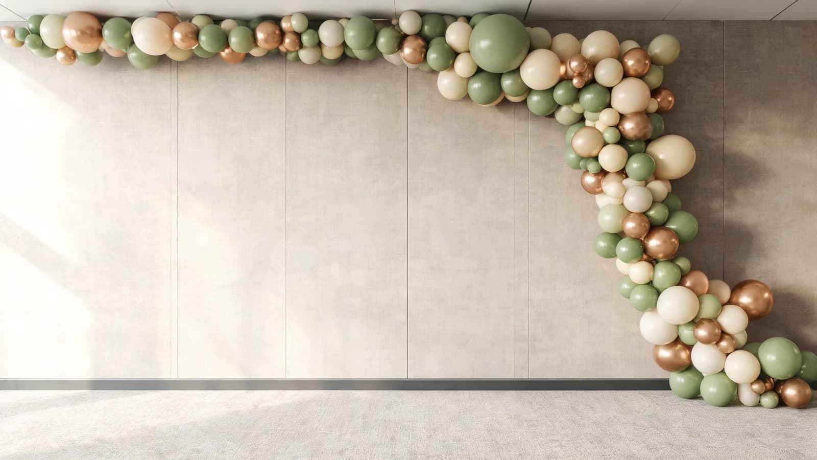 Balloon Garland (Wall-mounted)