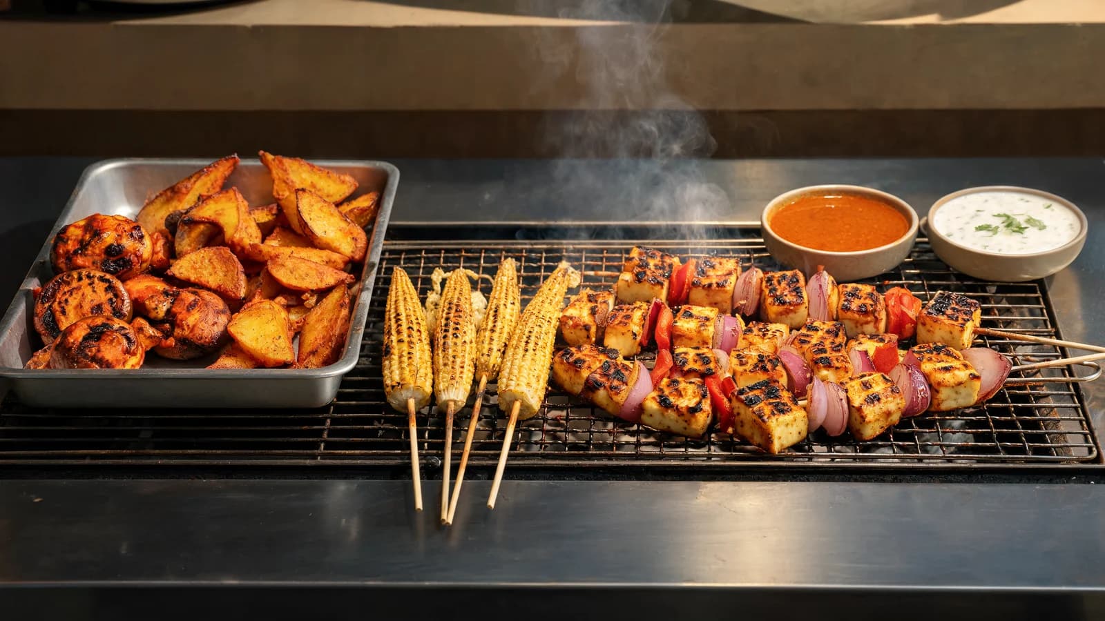 BBQ and Grill Snacks catering