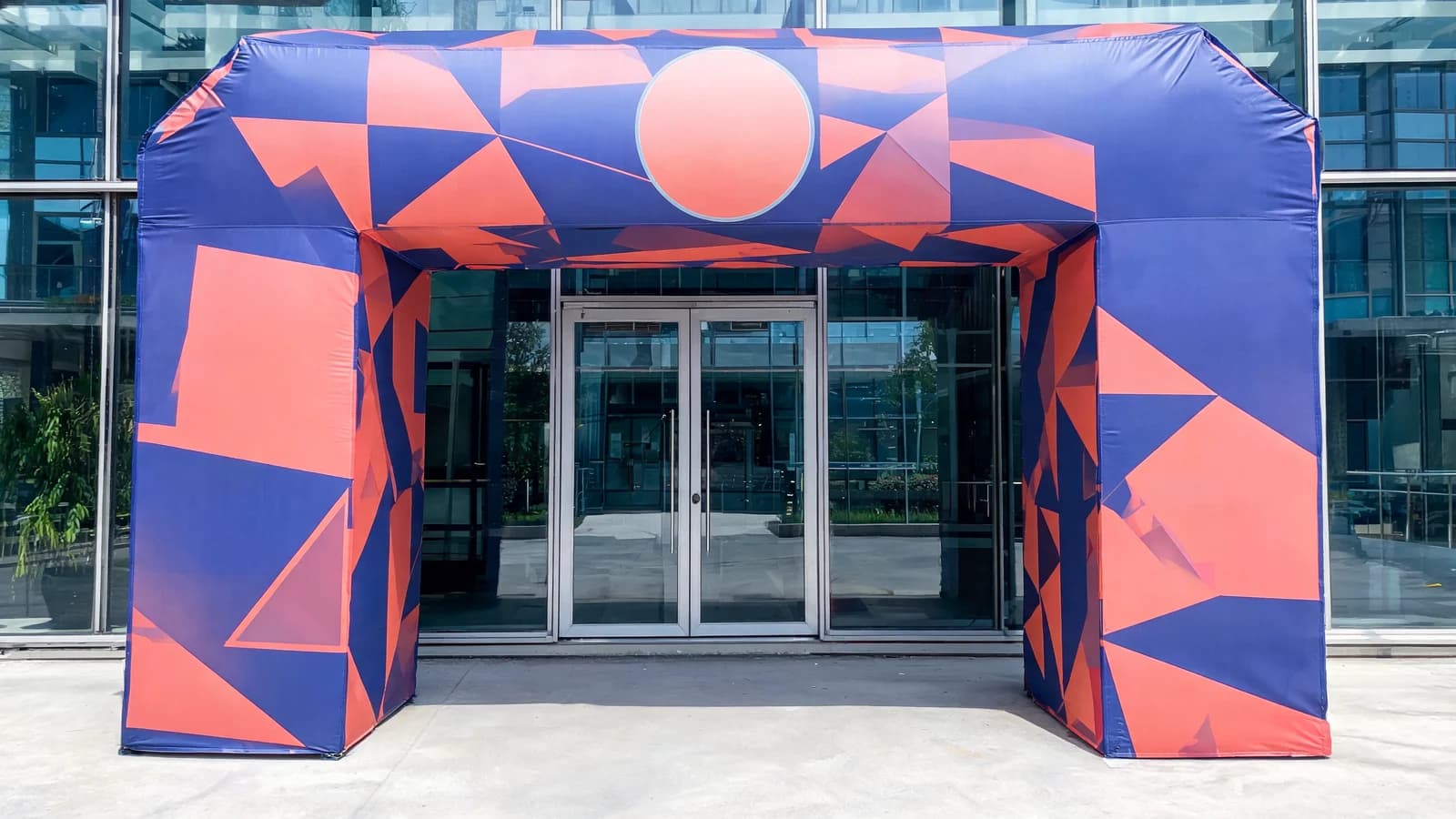 Branded Entry Arch / Gate