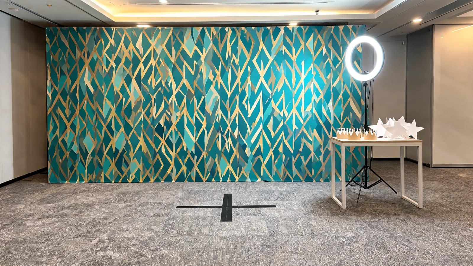 Branded Photo Booth Setup