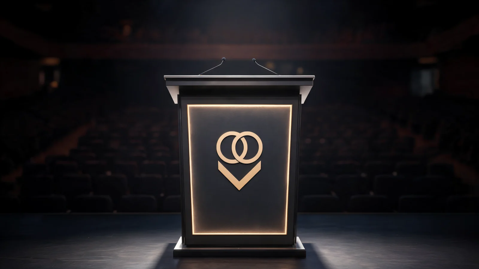 Branded Podium Fascia