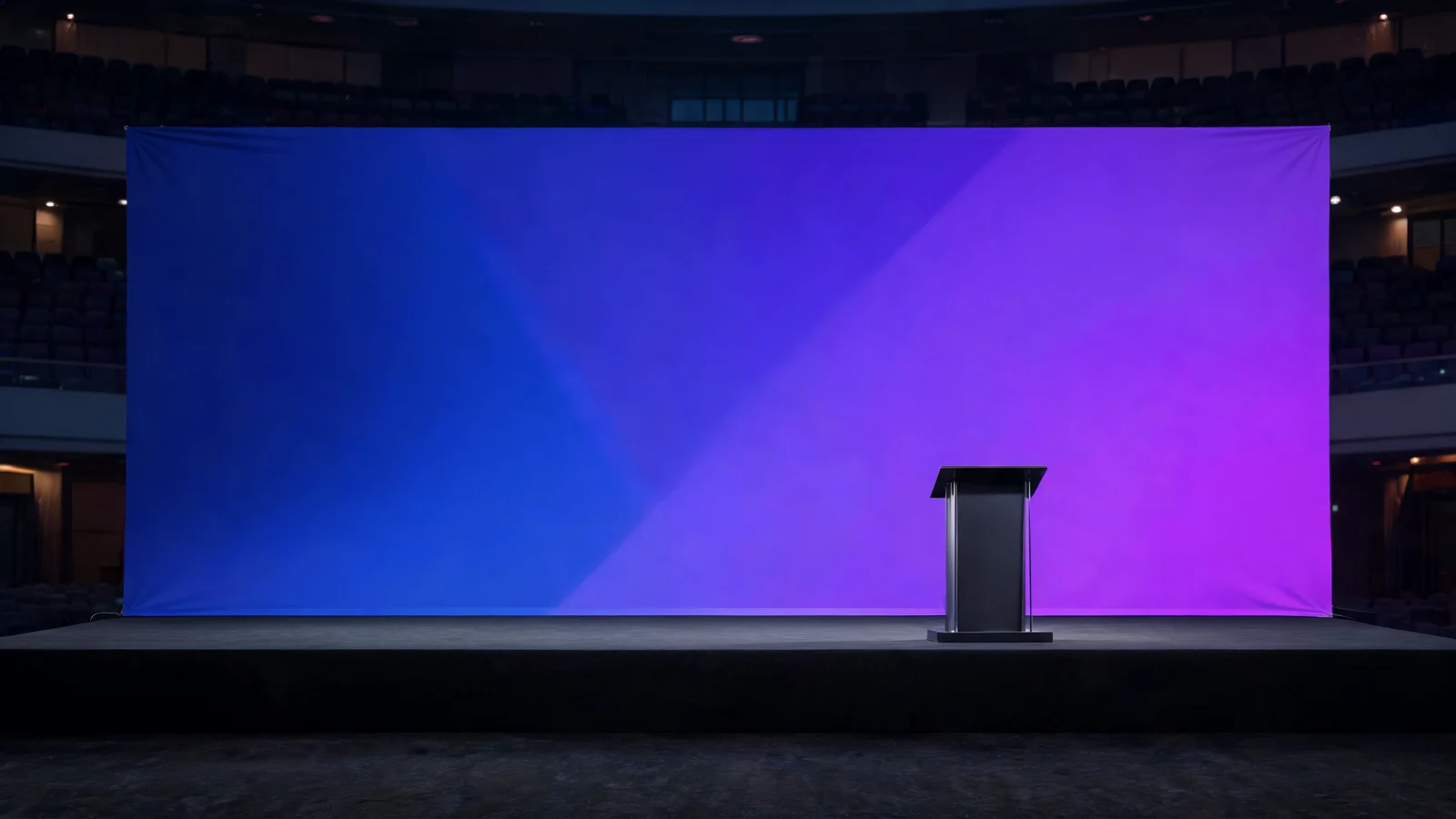 Branded Stage Backdrop (Fabric)