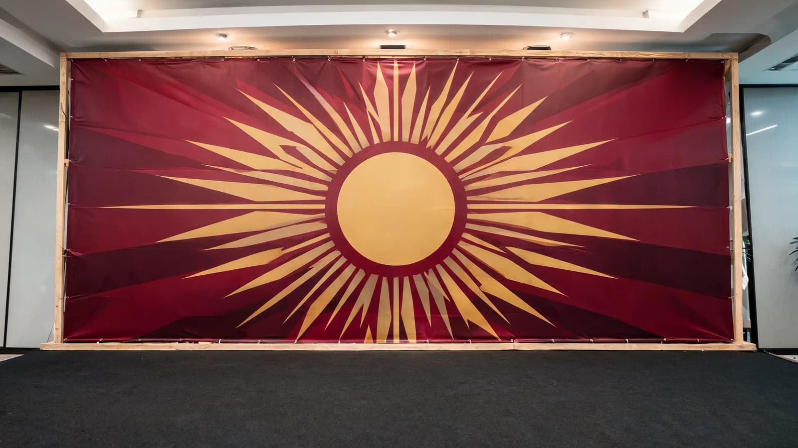 Branded Stage Backdrop (Flex)