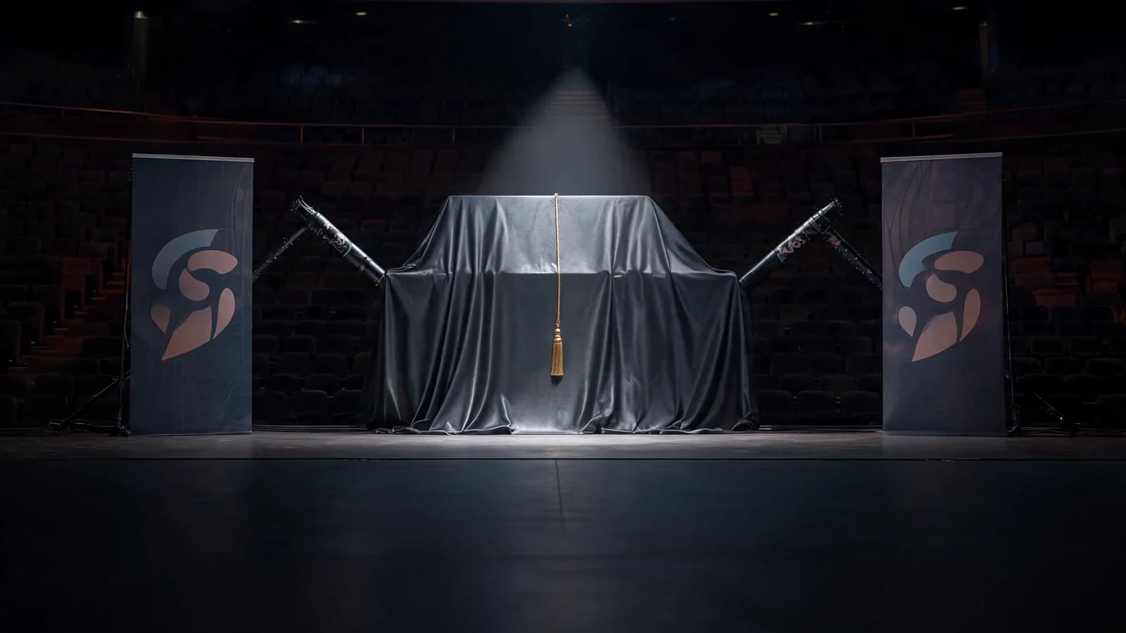 Branded Stage Reveal Props