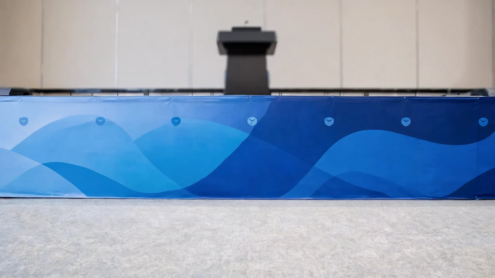 Branded Stage Skirting