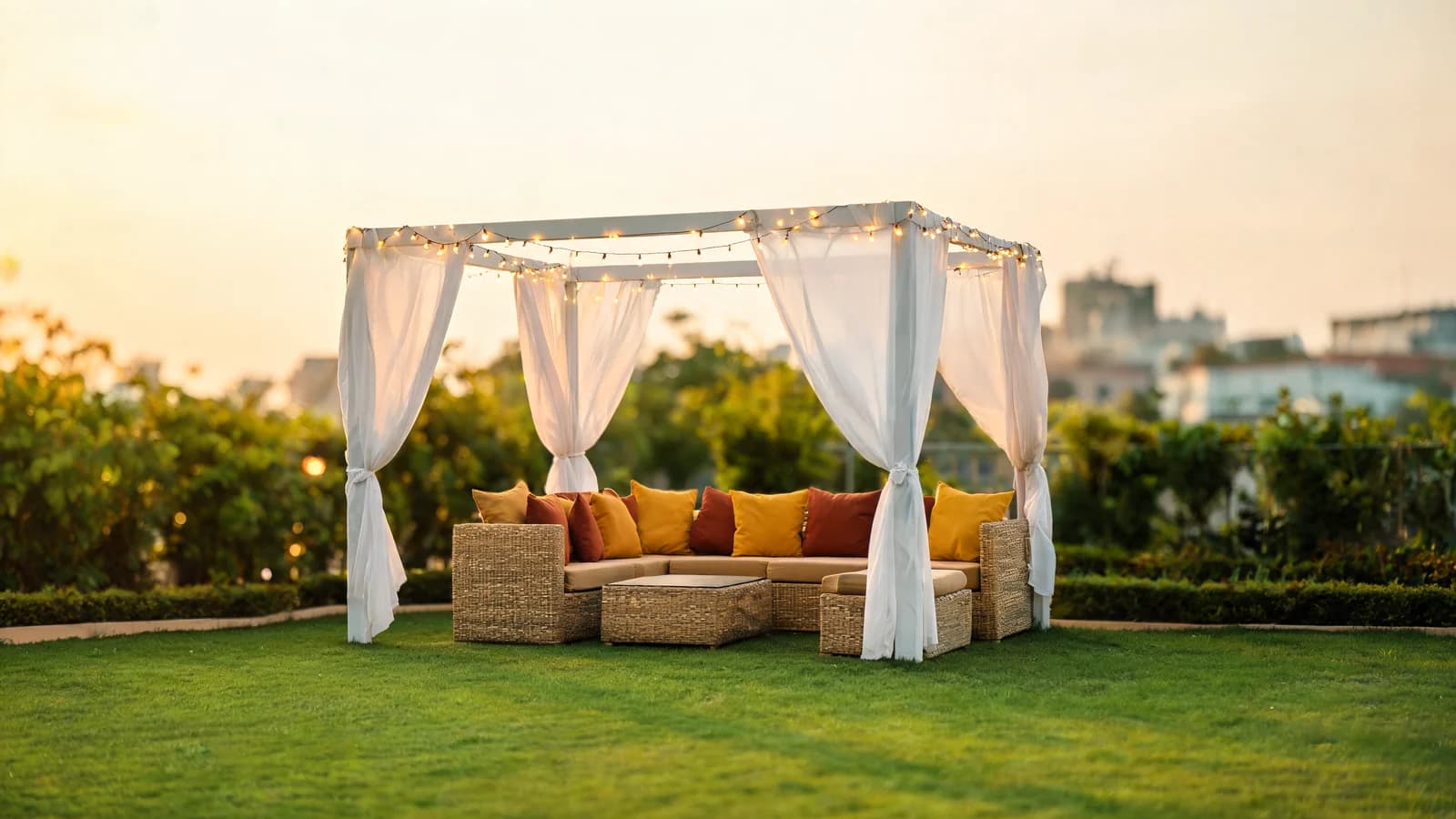 Cabana / Canopy Setup