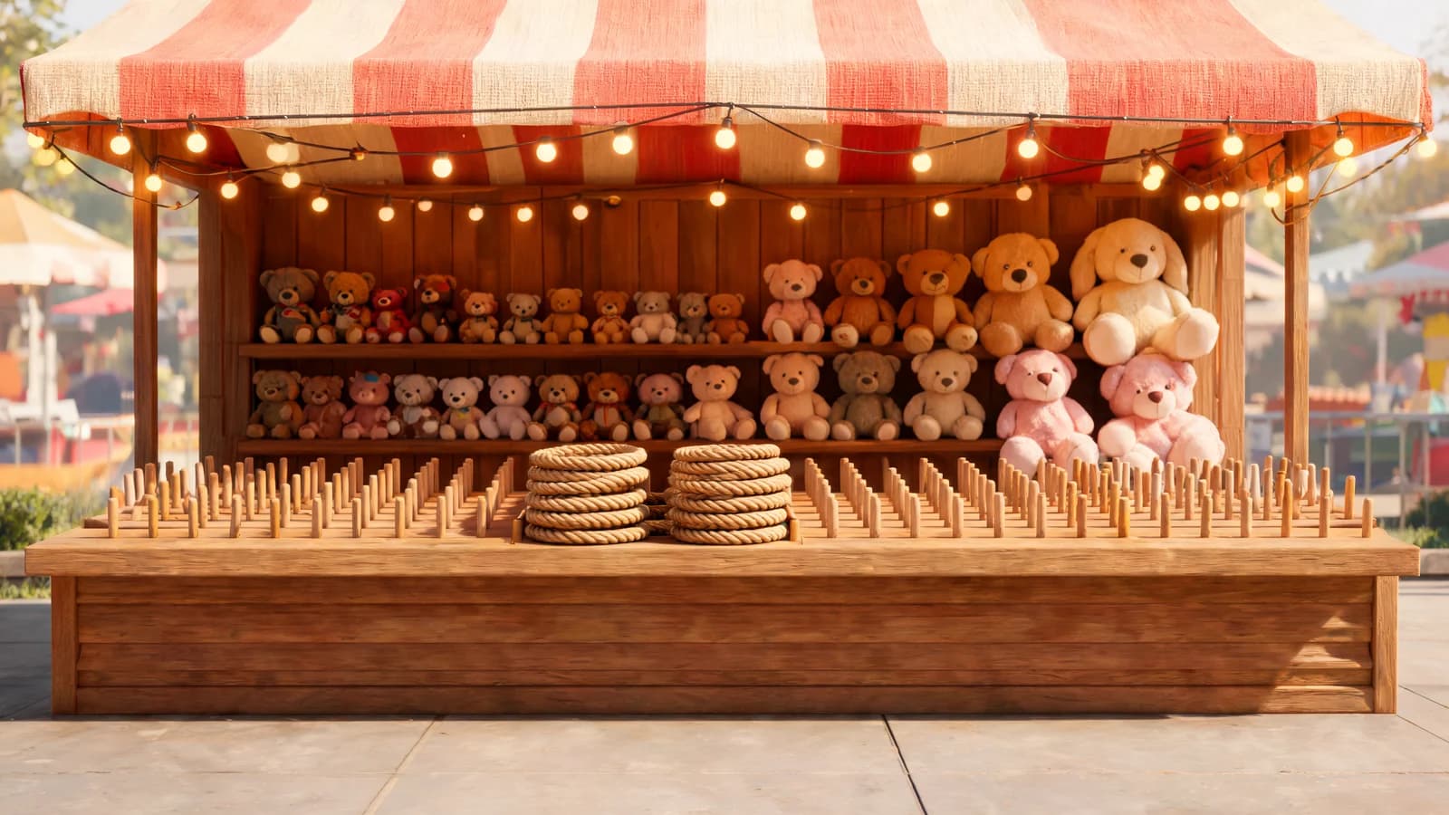 Carnival Game Stall