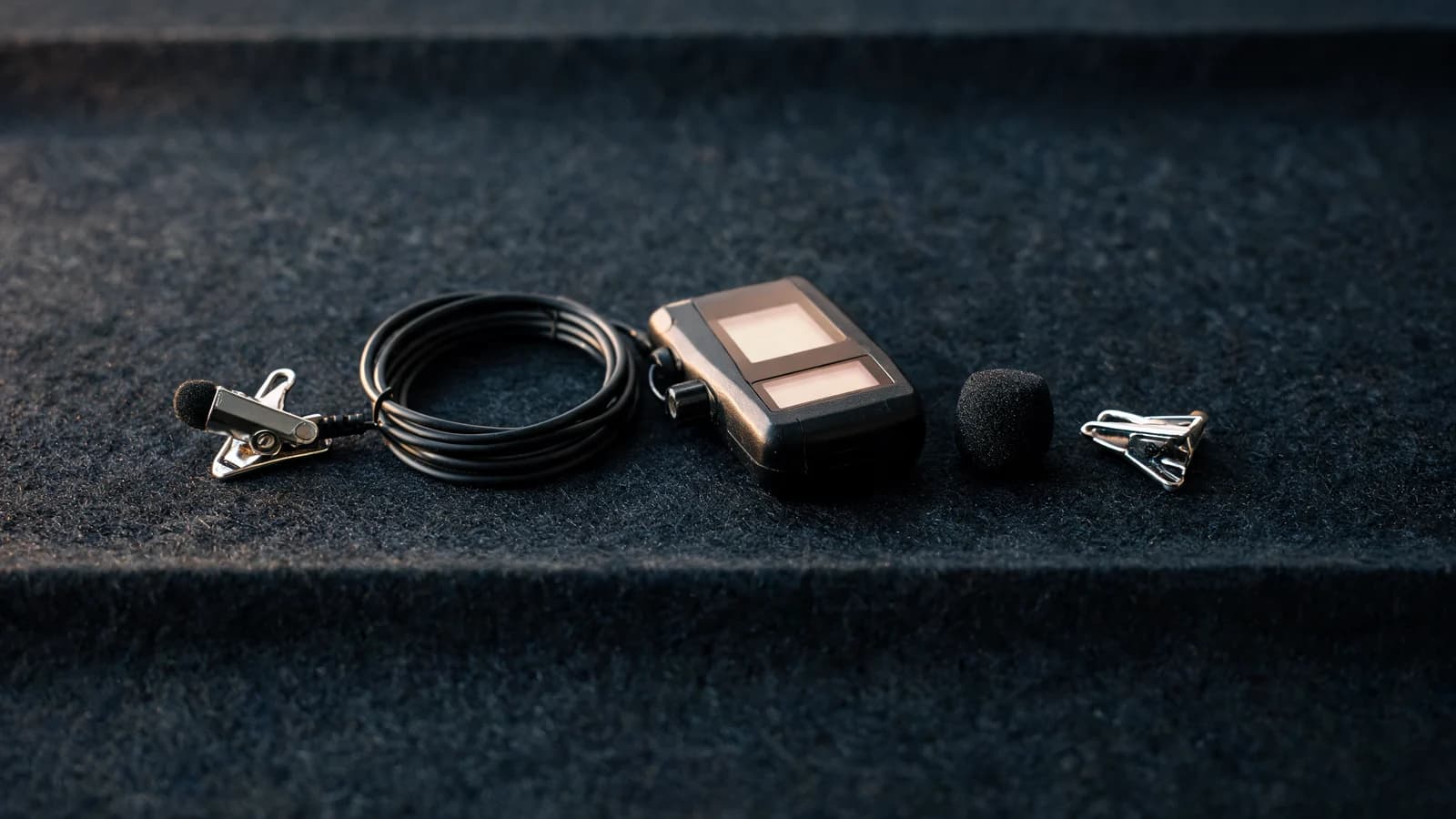 Collar / Lapel Microphone