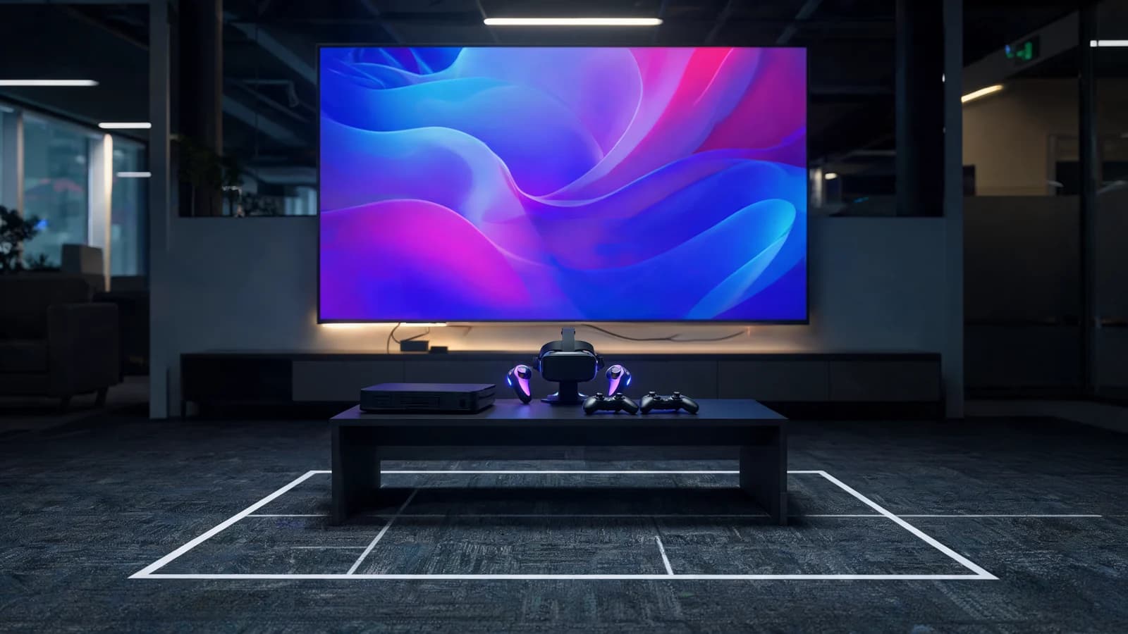 Console / VR Gaming Station