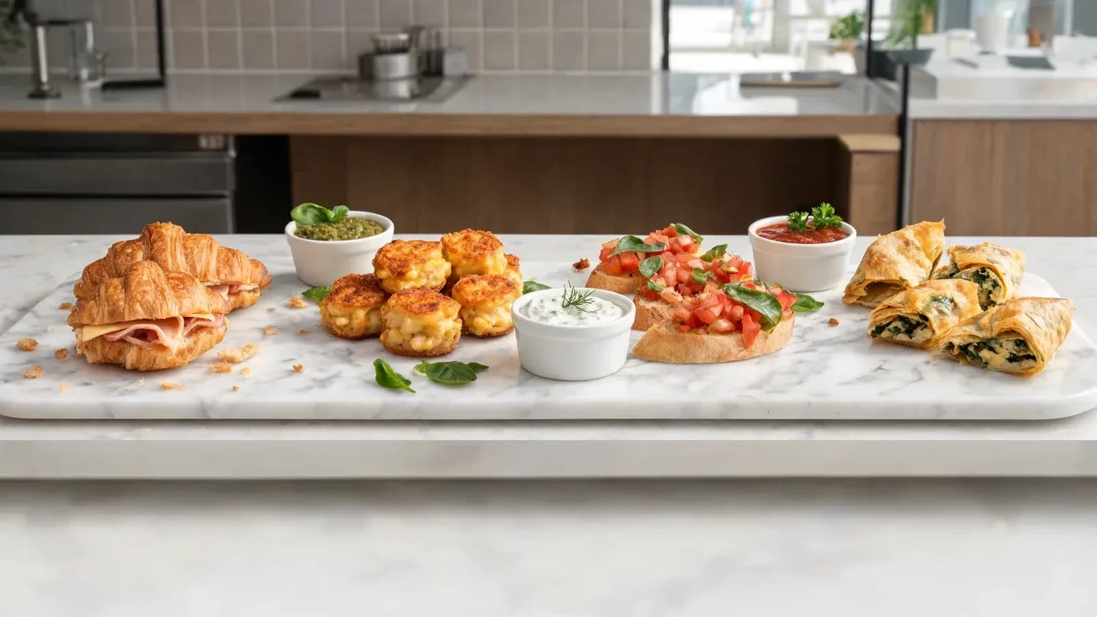Continental Snacks catering
