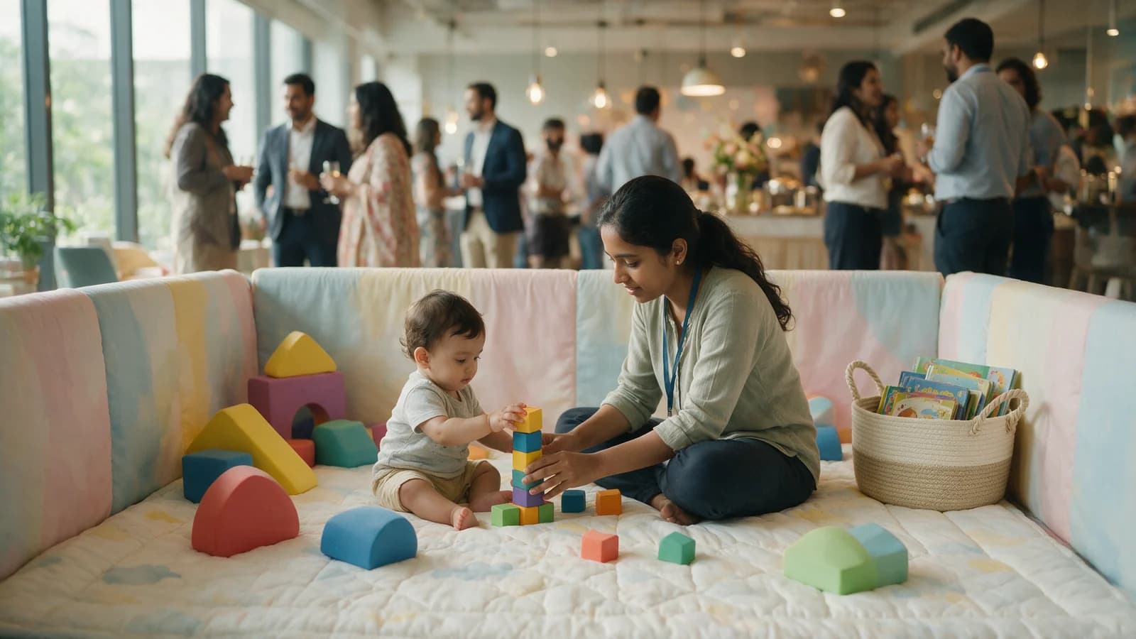 Crèche / Child-Minding Staff
