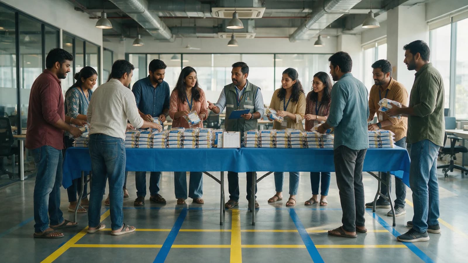 CSR Coordinator + NGO Partnership