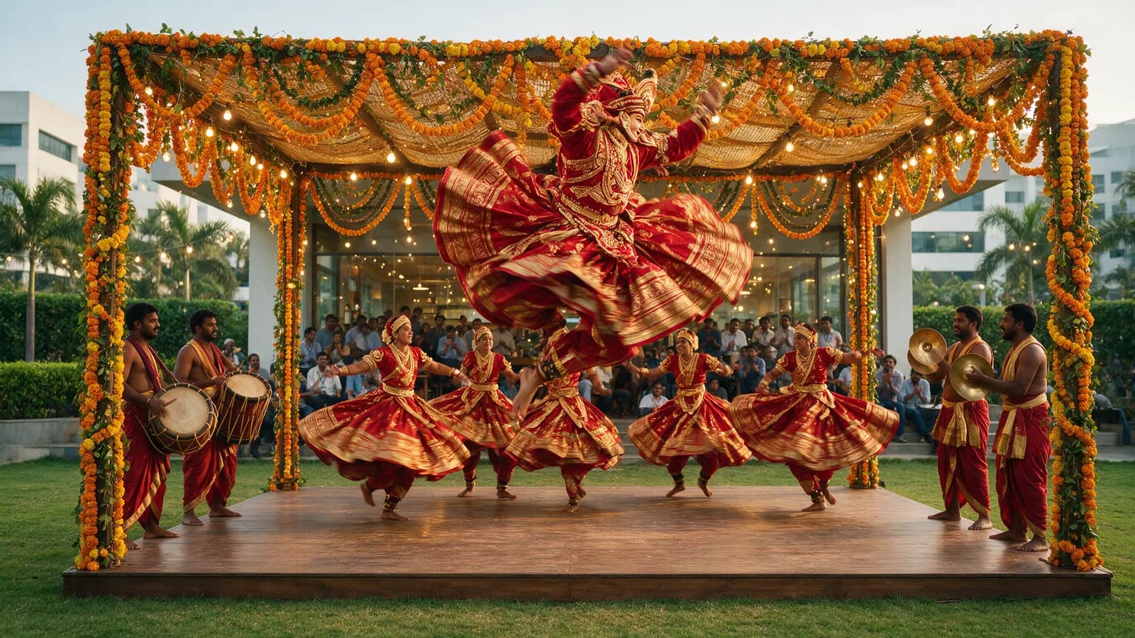 Cultural / Folk Performer (Troupe)