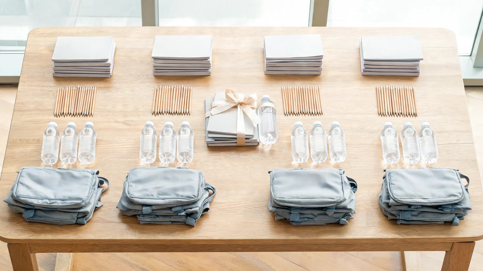 Donation Kit Materials