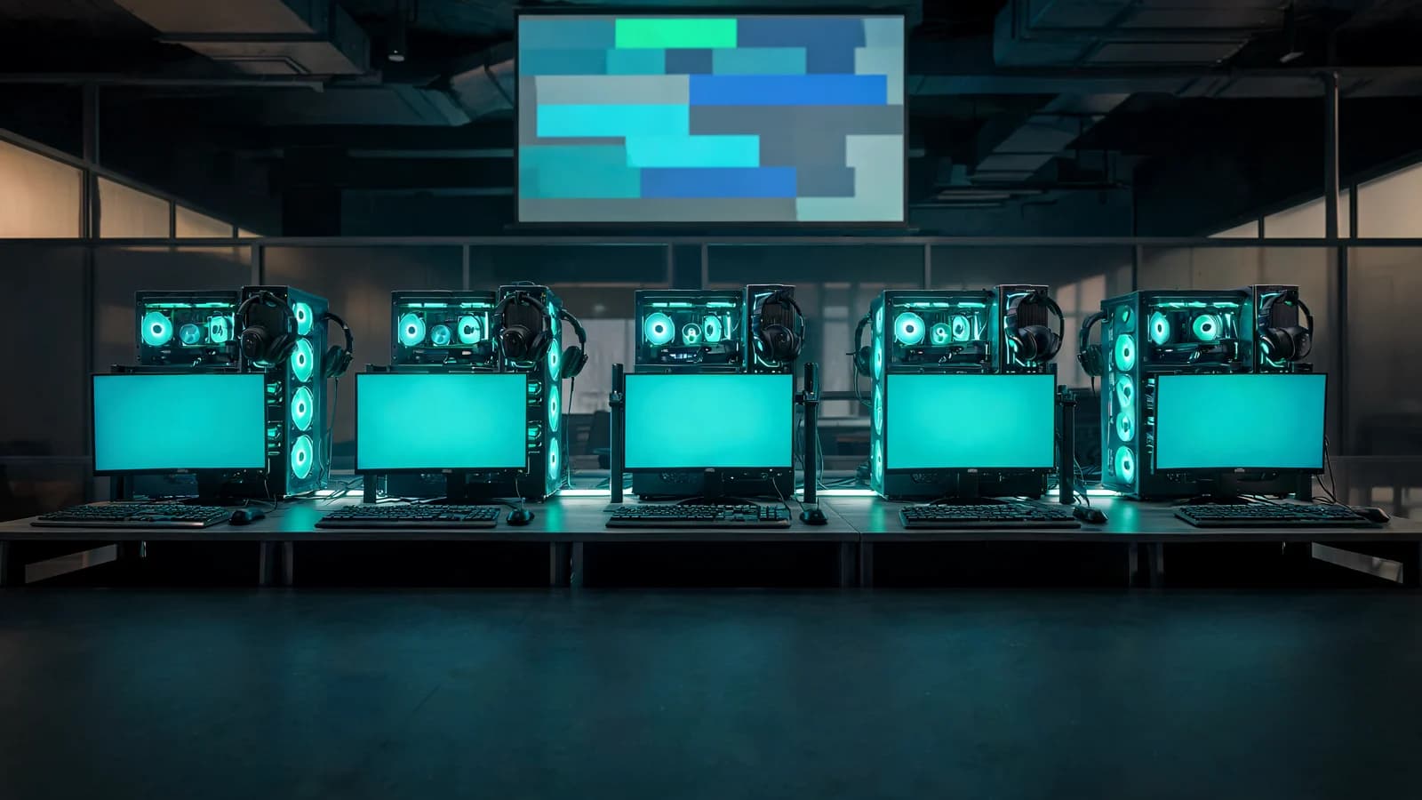 E-sports Tournament Rig