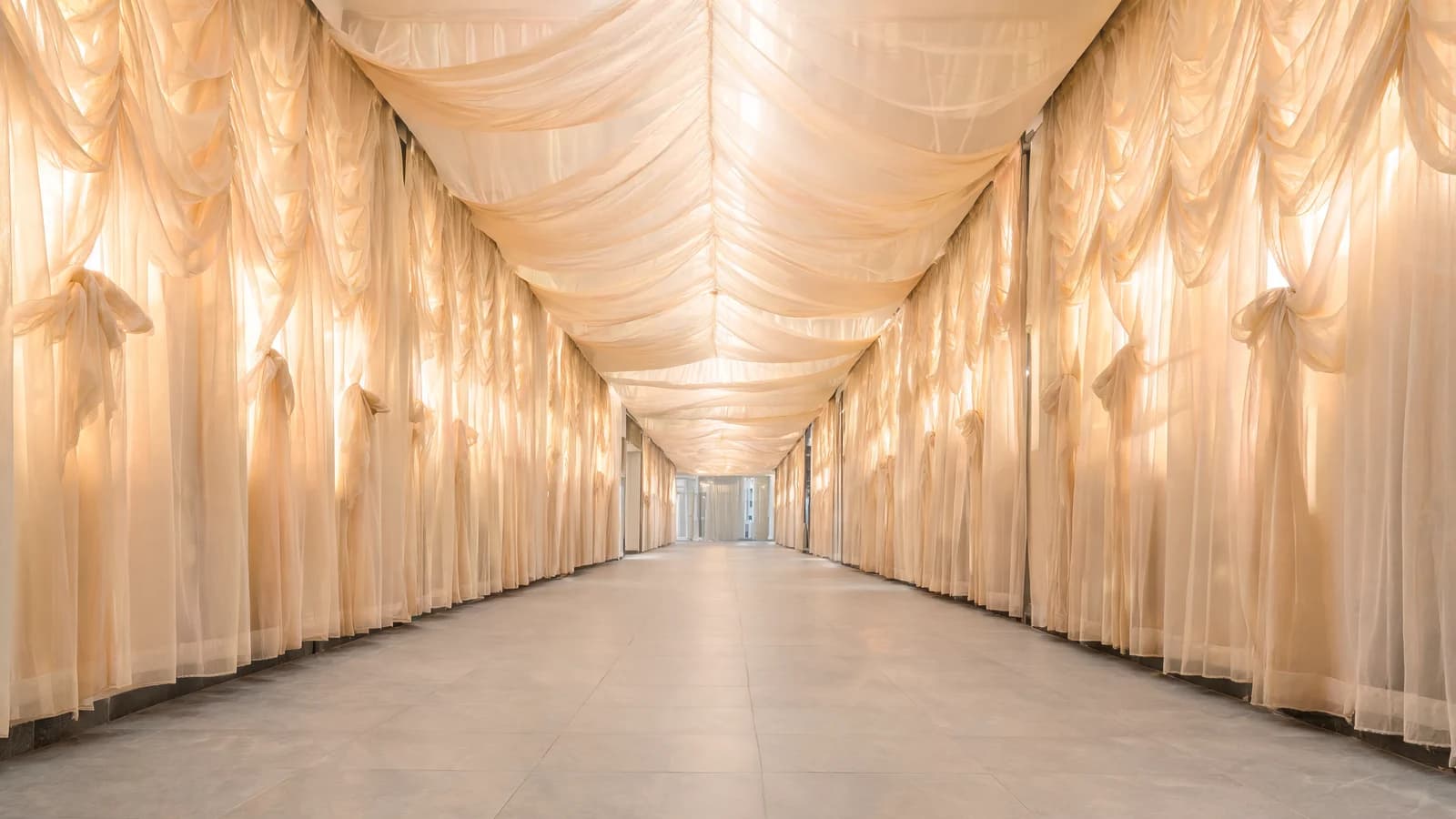 Entrance & Passage Draping