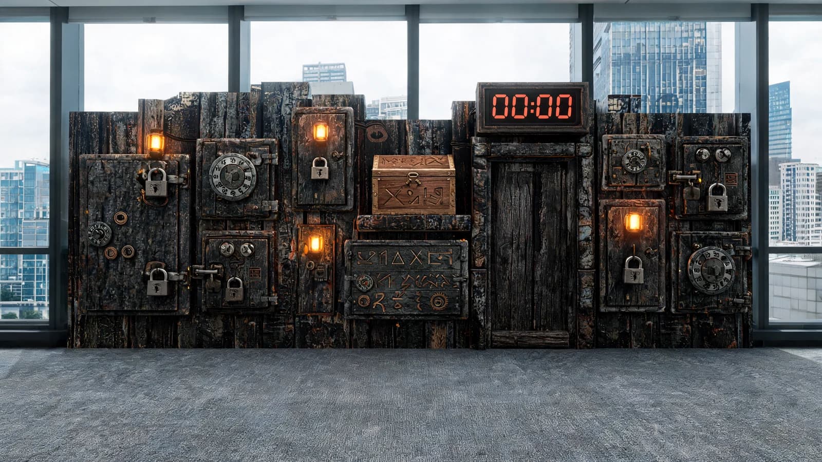 Escape-Room Setup (per room)