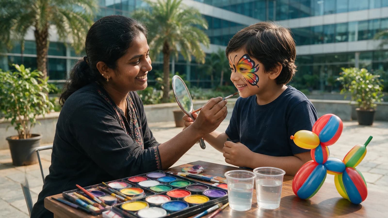 Face Painter / Balloon Twister