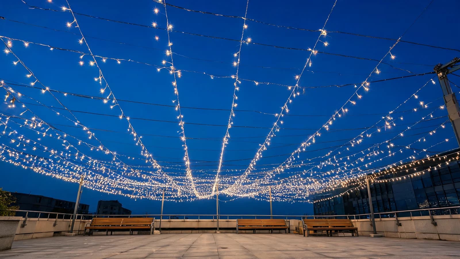 Fairy / String Light Canopy
