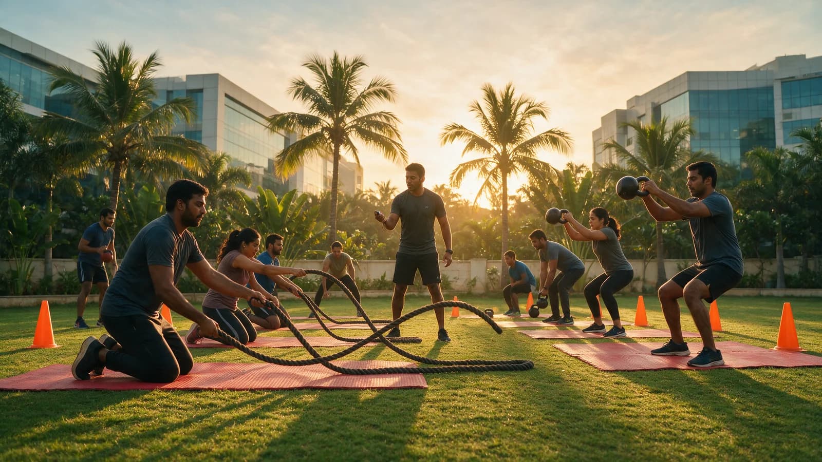 Fitness Trainer / Bootcamp Coach