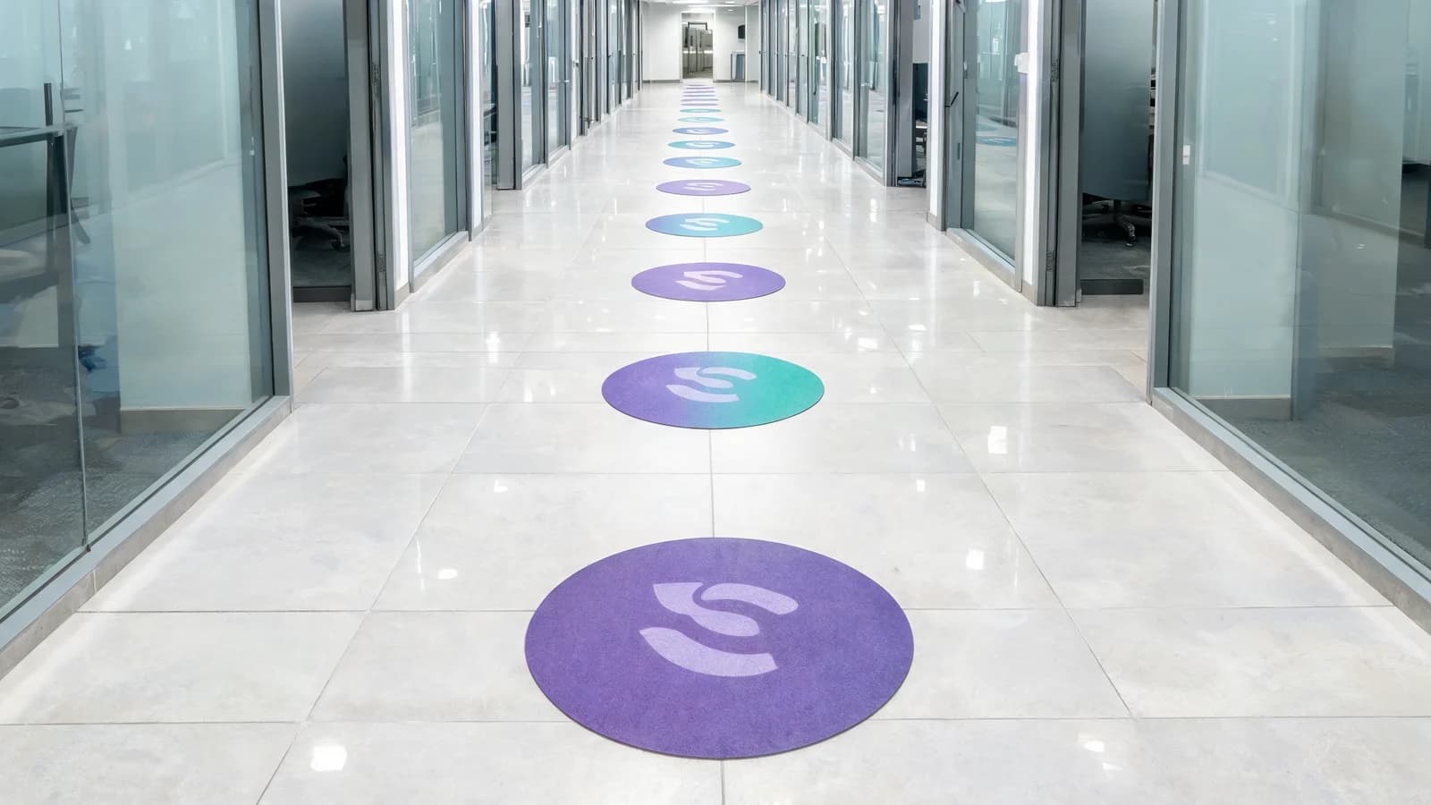 Floor Decals (Branded)