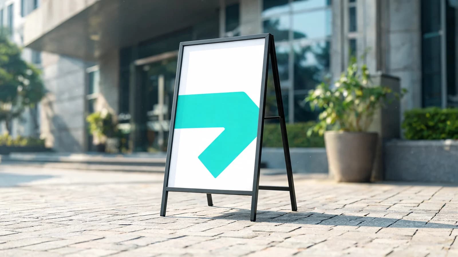 Floor-standing Sign Frame (A-frame)