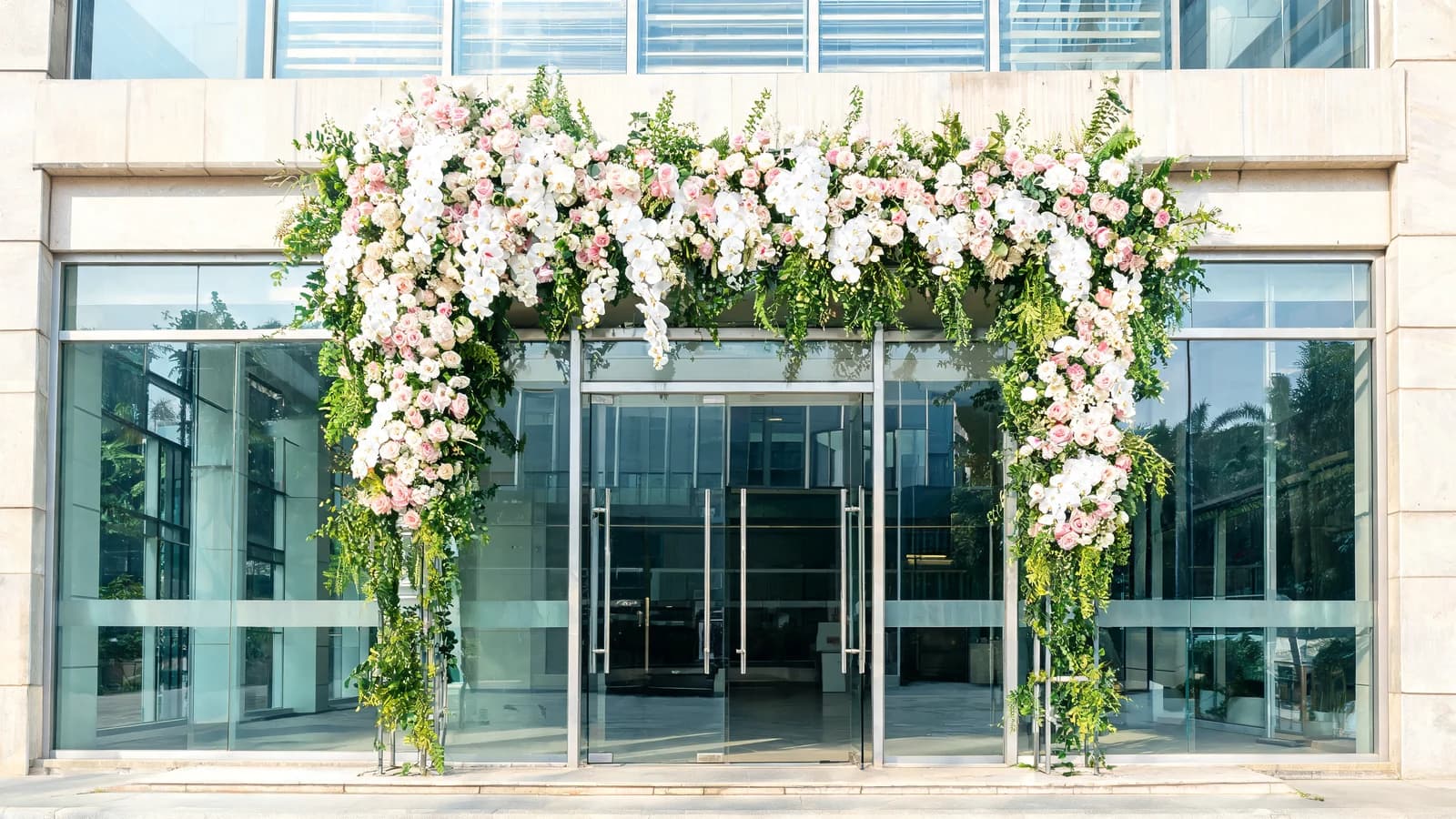 Floral Entrance Arch
