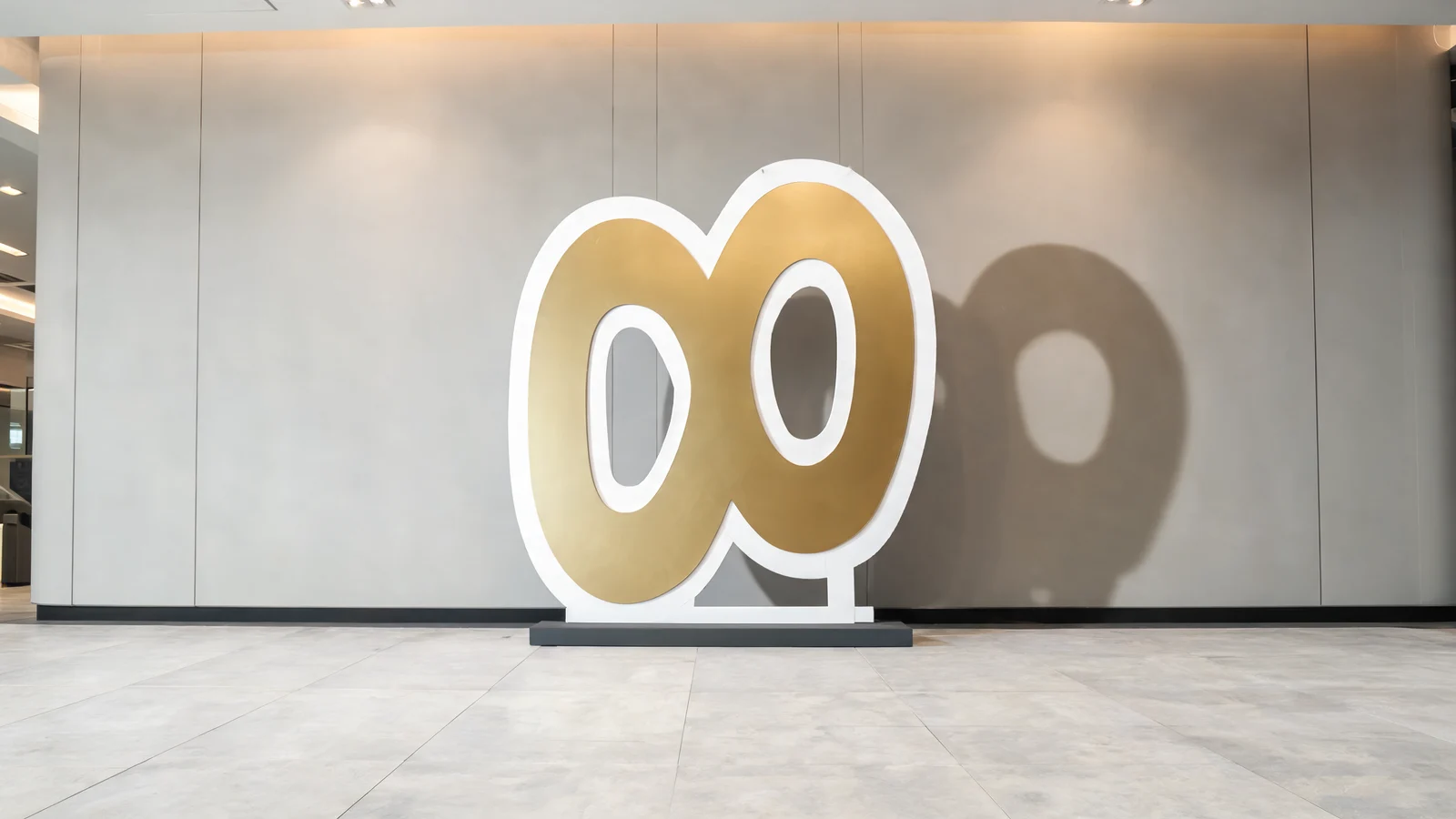Foam-board Logo Cutout