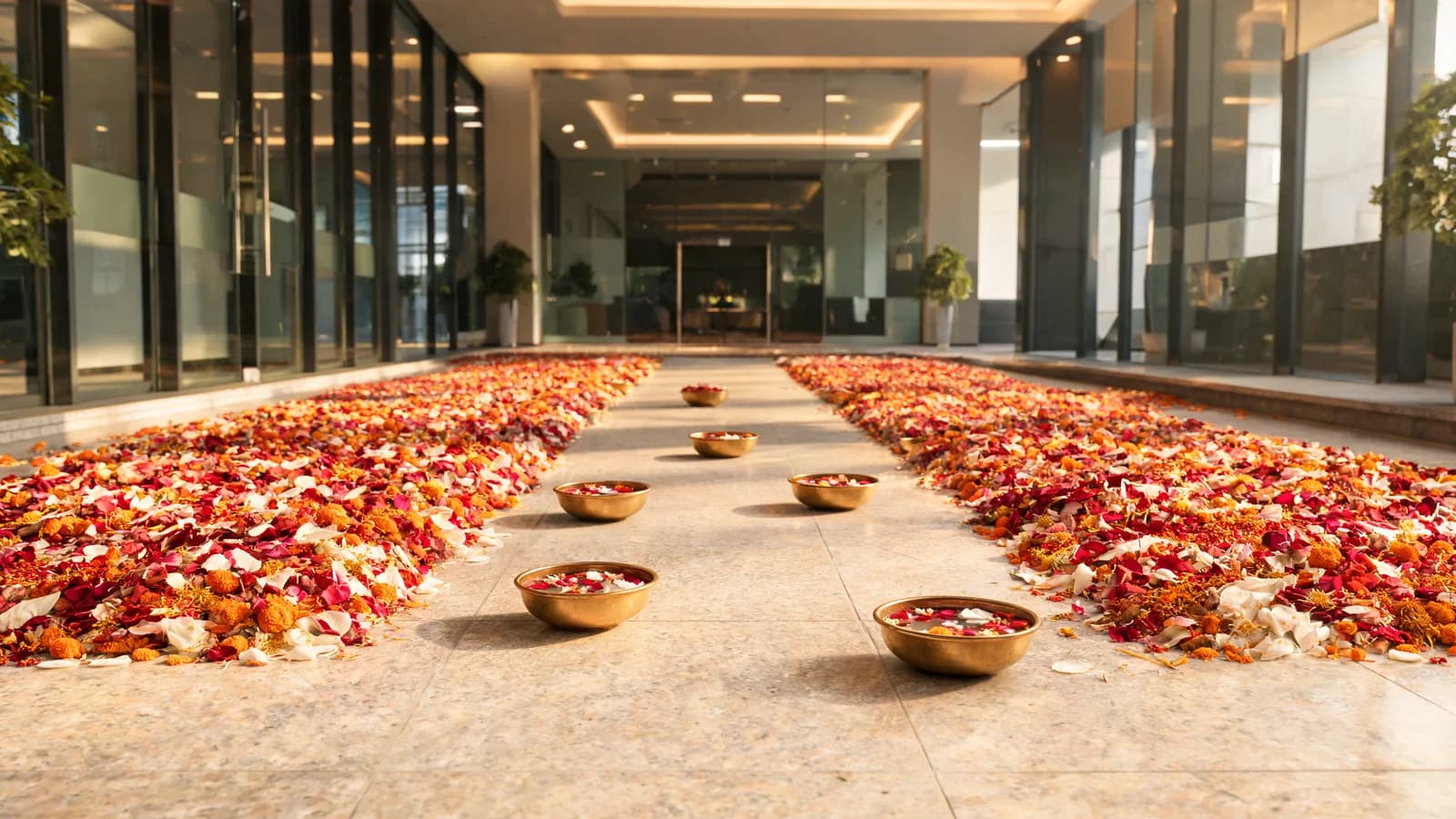 Fresh Petal Pathway