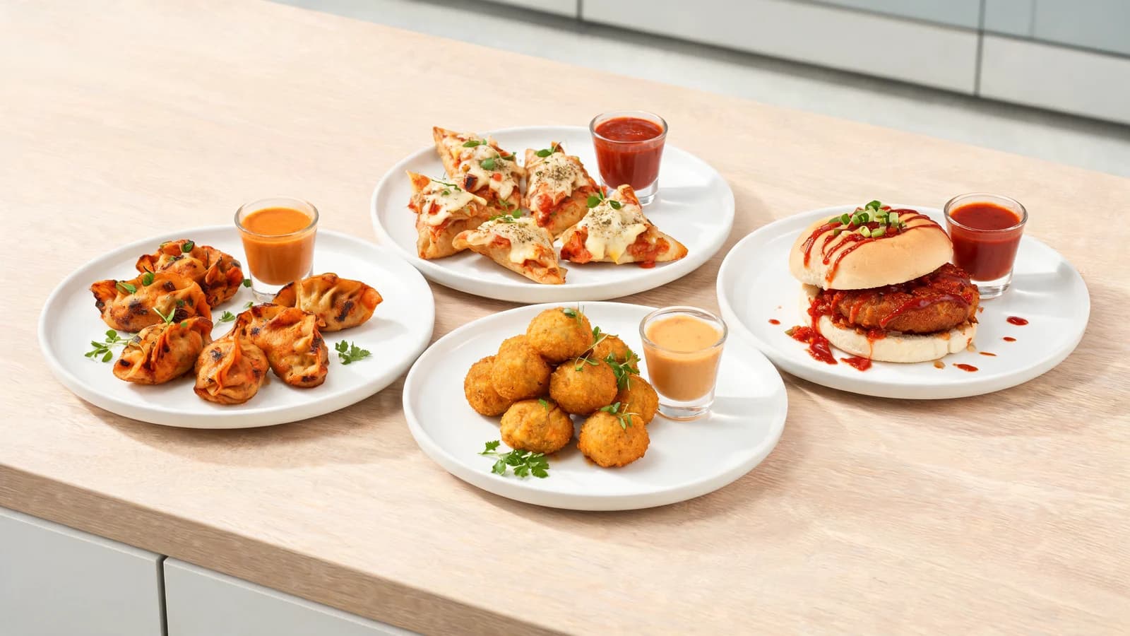 Fusion Snacks catering