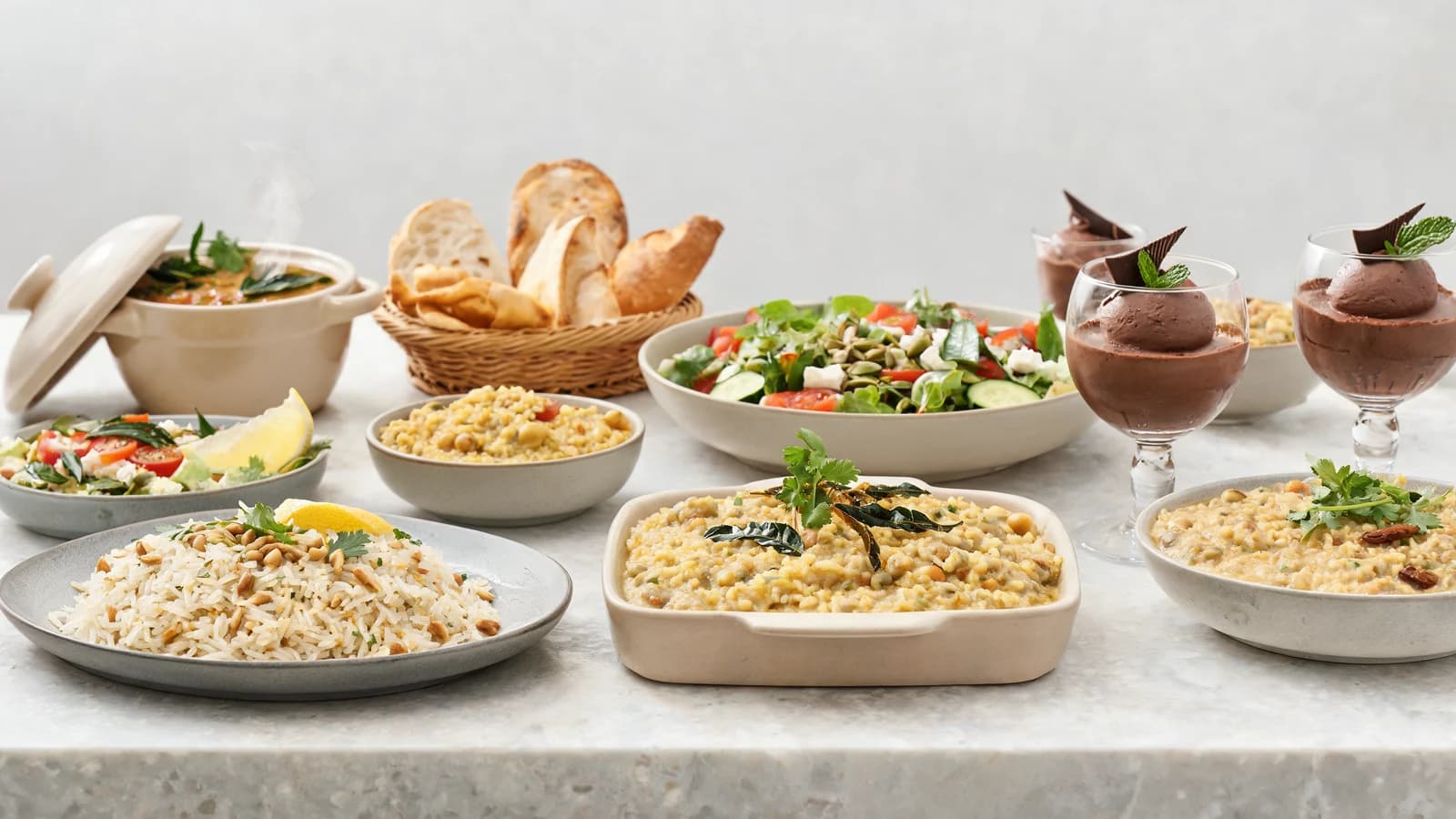 Global Fusion Cuisine catering