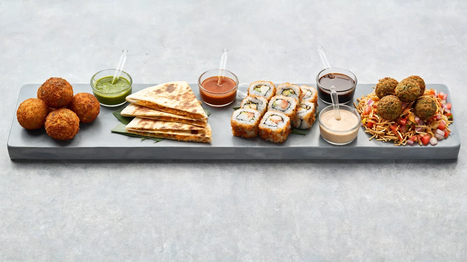 Global Snack Fusion catering
