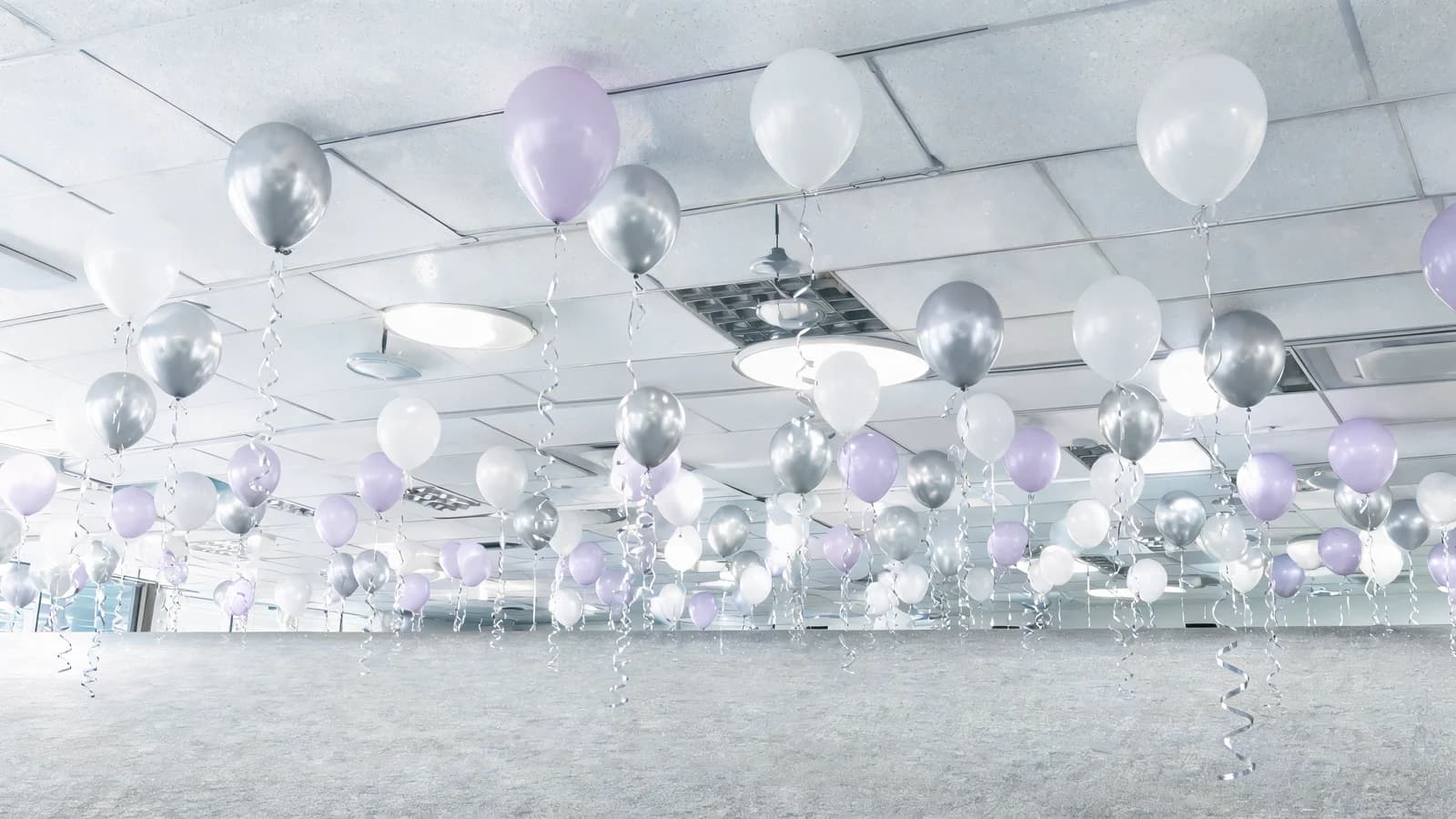 Helium Ceiling Balloons