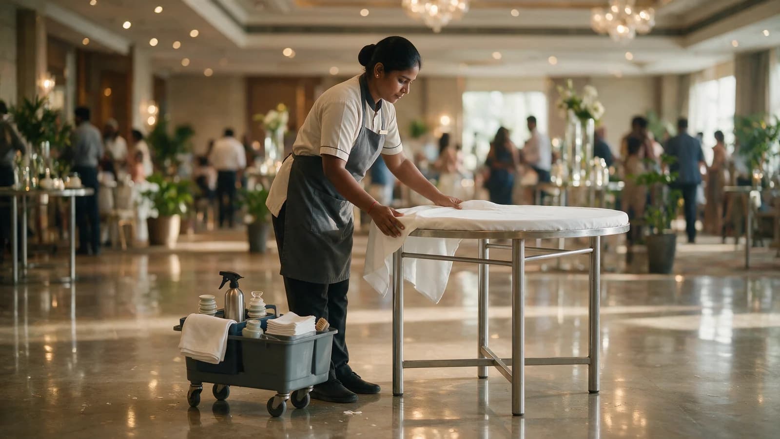 Housekeeping Staff
