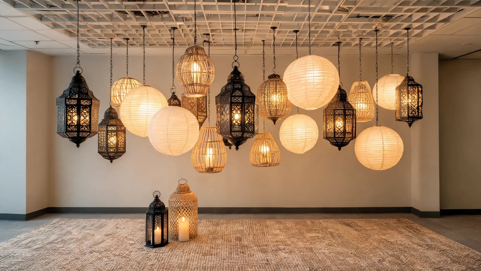 Lantern Cluster