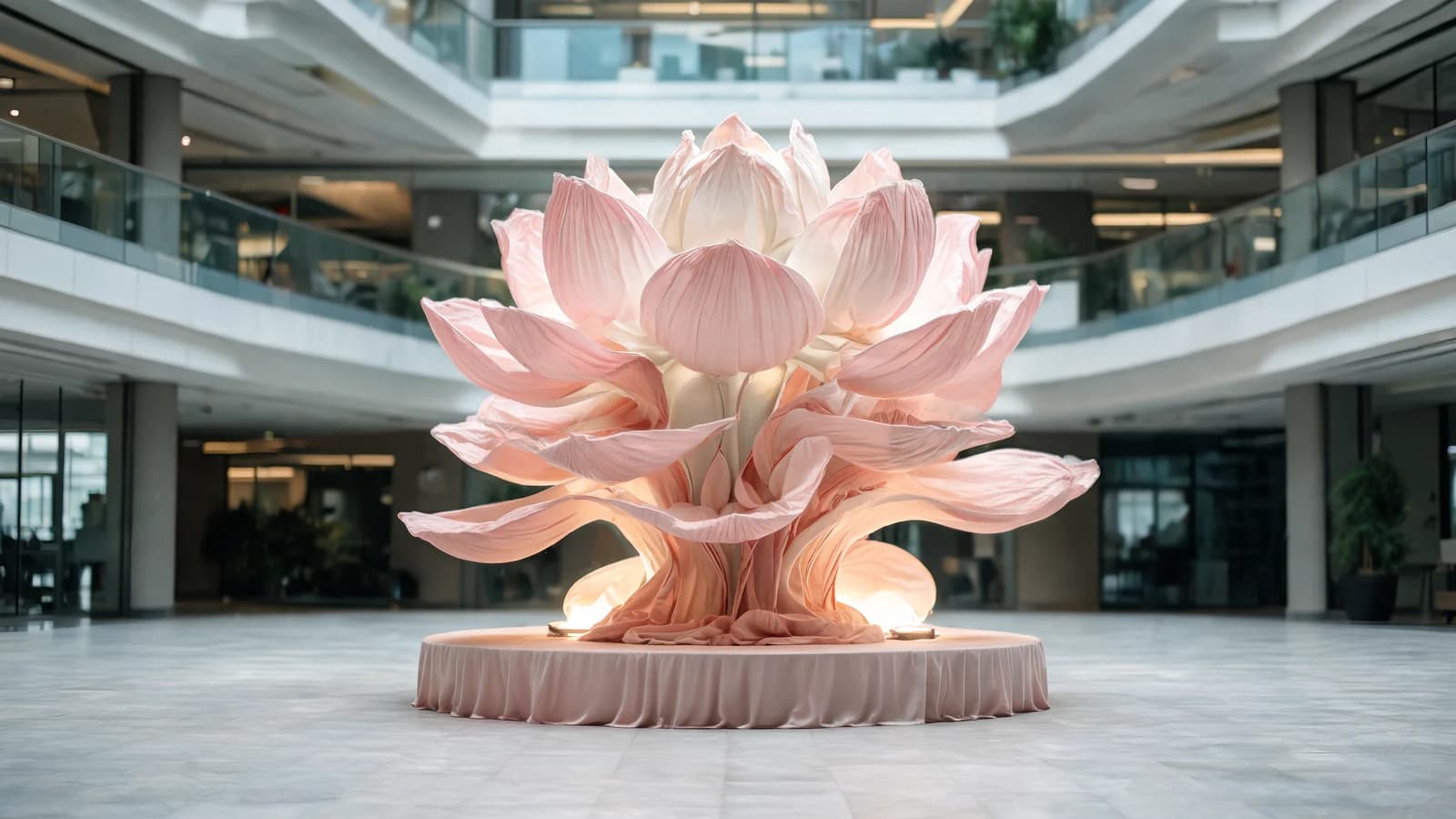 Large Focal Installation