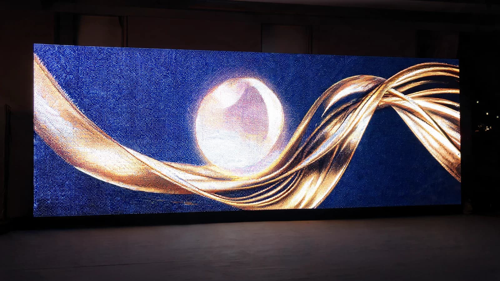 LED Screen Branding Content