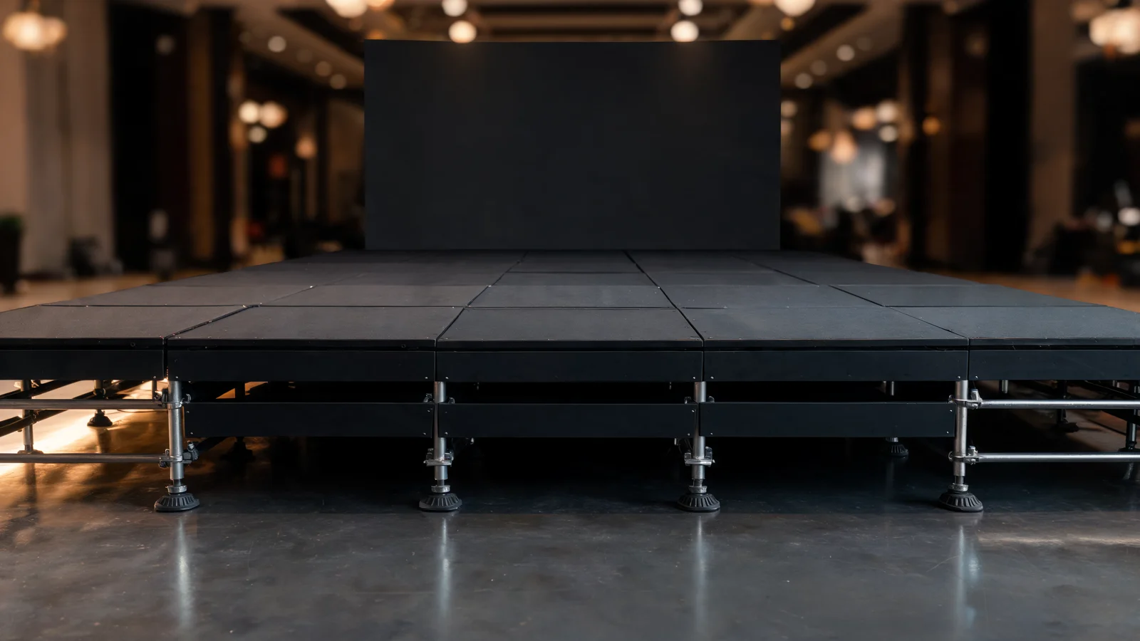 LED Wall Riser / Set Base