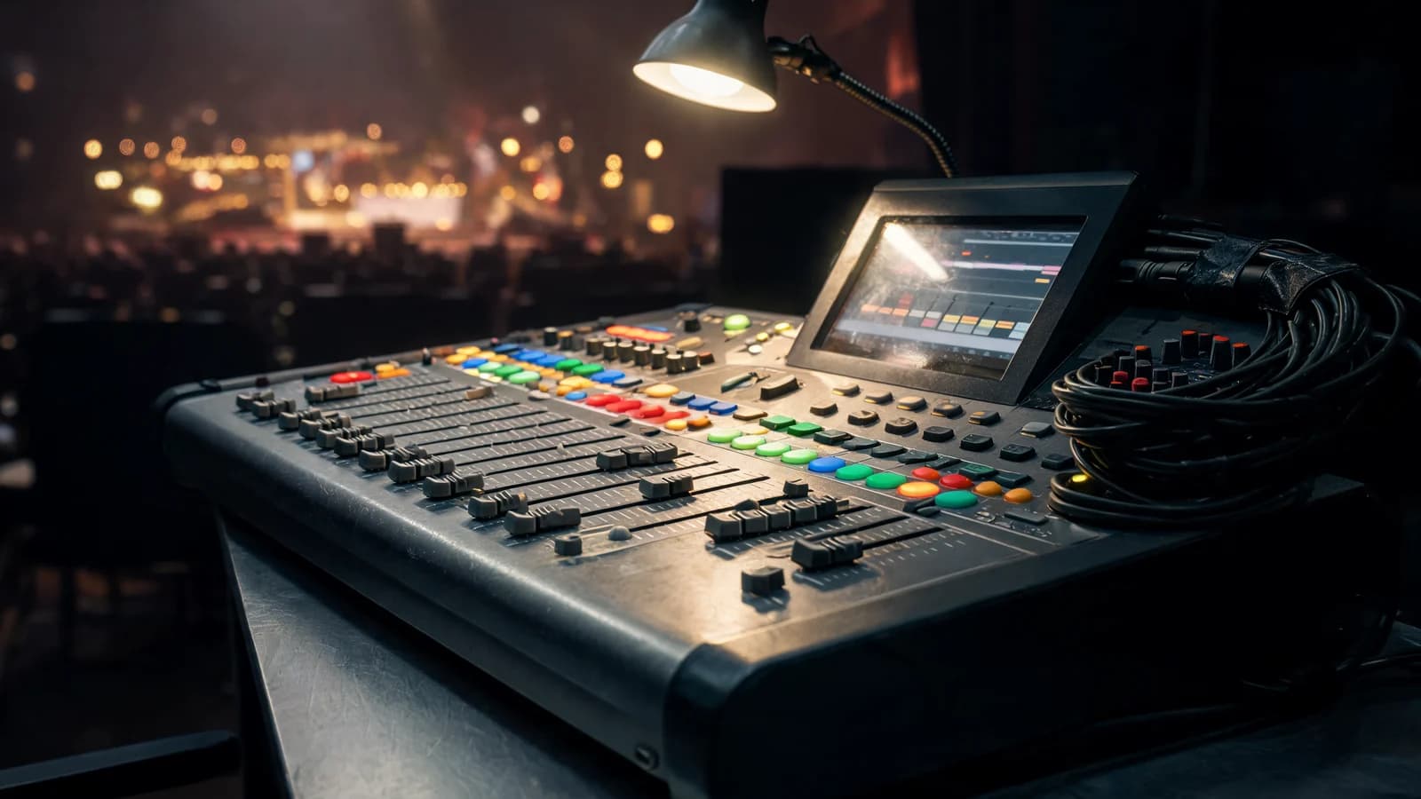 Lighting Mixer / Dimmer Console