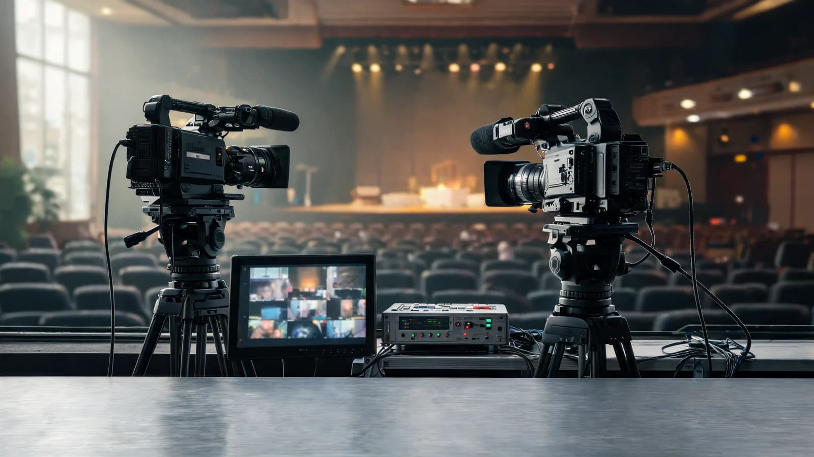 Live Streaming Setup
