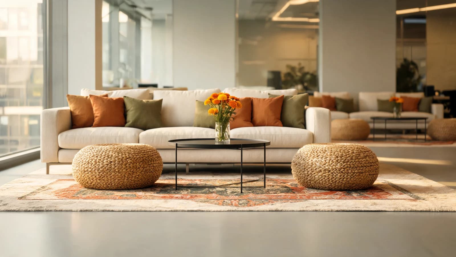 Lounge Seating Setup
