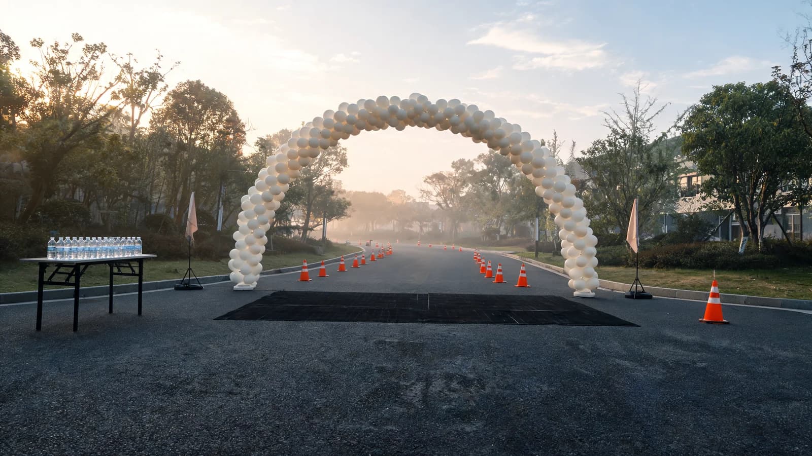 Marathon / Run Management