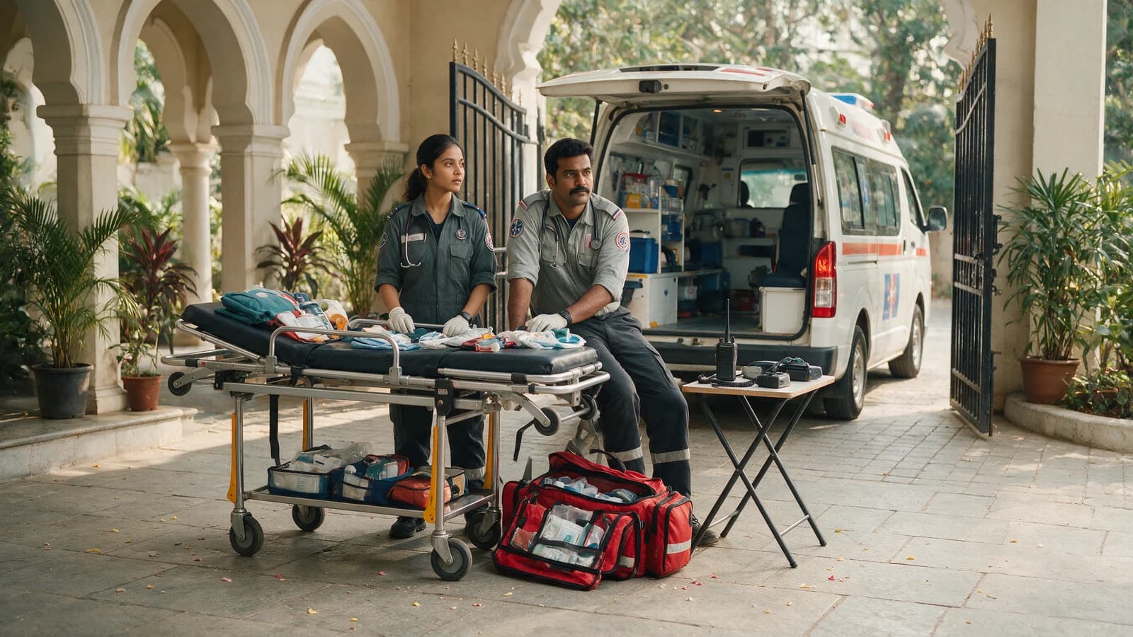 Medical / First-Aid Standby