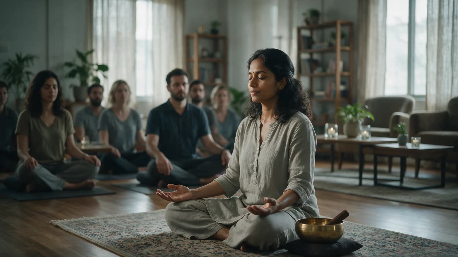 Meditation / Mindfulness Facilitator