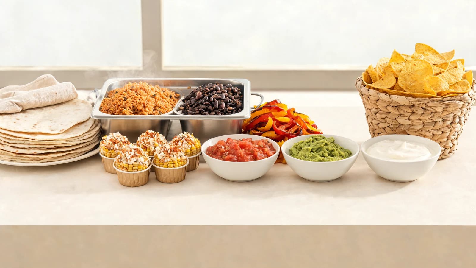 Mexican Cuisine catering